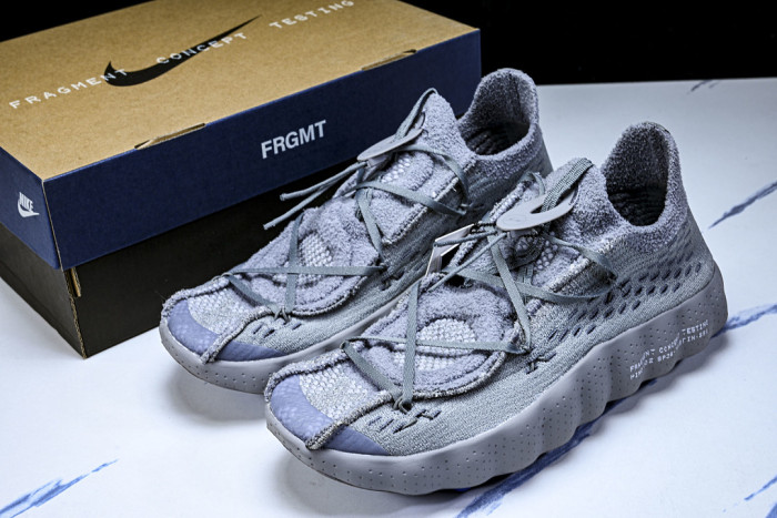 Nike Mind 002 Flyknit Fragment Particle Grey IQ8504-001