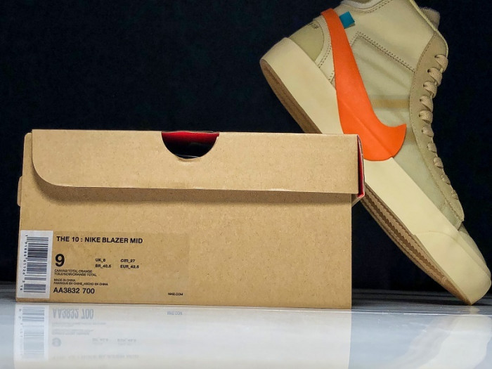 of x nike blazer studio mid