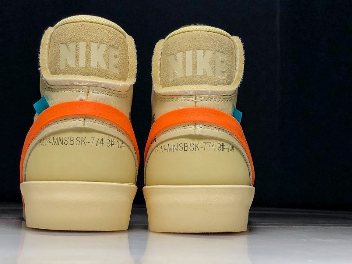 of x nike blazer studio mid