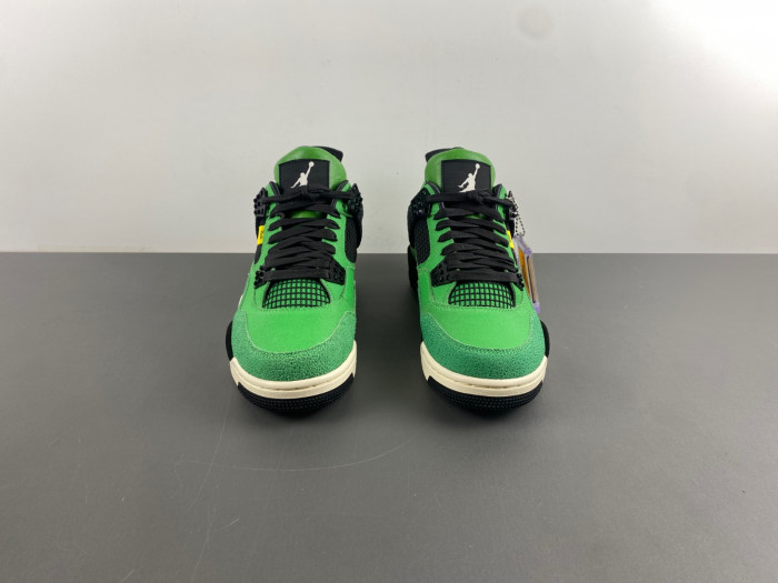 jordan 4 retro manila ho19 mnjdls 416 ln3 (with specail box)