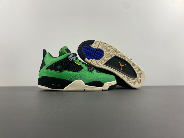 jordan 4 retro manila ho19 mnjdls 416 ln3 (with specail box)