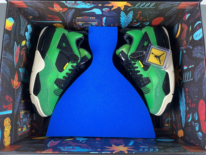 jordan 4 retro manila ho19 mnjdls 416 ln3 (with specail box)