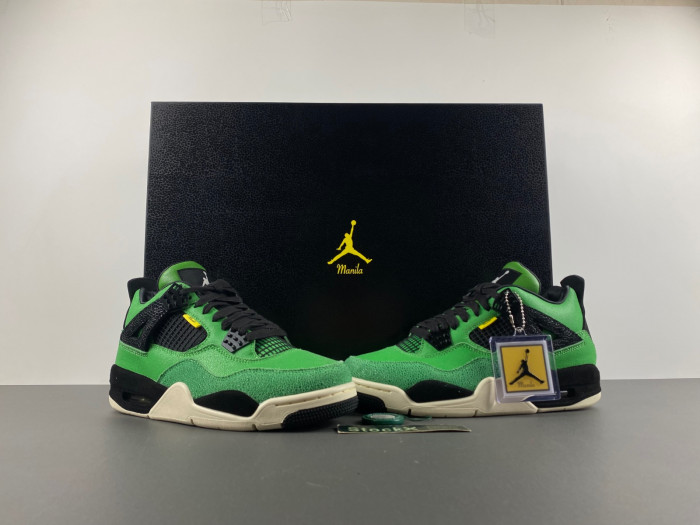 jordan 4 retro manila ho19 mnjdls 416 ln3 (with specail box)