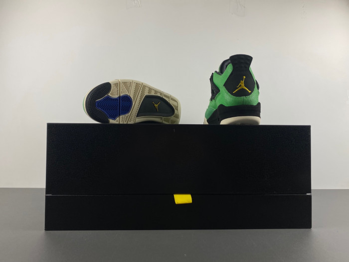 jordan 4 retro manila ho19 mnjdls 416 ln3 (with specail box)