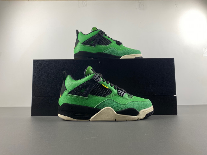 jordan 4 retro manila ho19 mnjdls 416 ln3 (with specail box)