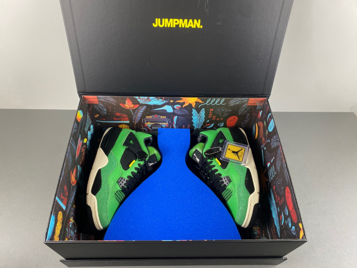 jordan 4 retro manila ho19 mnjdls 416 ln3 (with specail box)