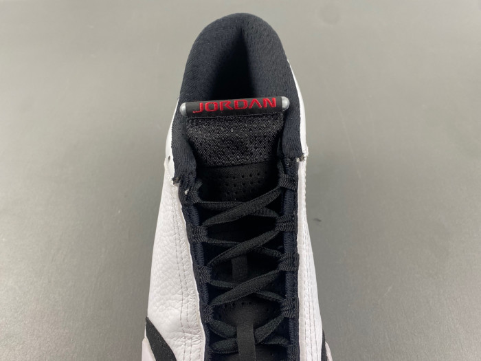 Air Jordan 14 “Black Toe” 487471-160