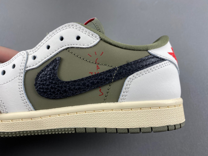 (KIDS)Travis Scott x Fragment x Air Jordan 1 Low OG DZ7866-2001