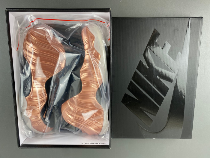 Nike Air Foamposite One “Metallic Copper” FZ9902-001