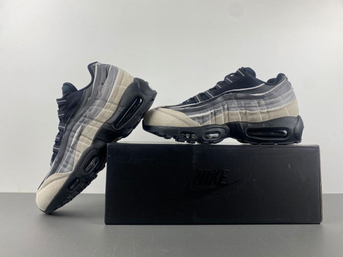 Nike Air Max 95 Comme des Garcons Black Grey CU8406-101