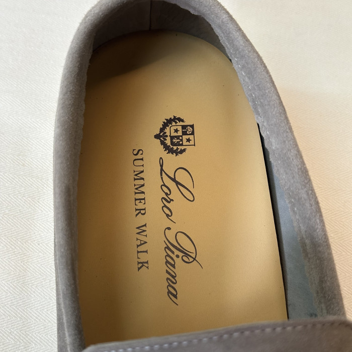 L_ORO PIANA SHOES LP-8 （H883)