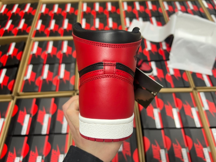 (2025) Air Jordan 1 High ’85 “Bred” Color: Black/Varsity Red-White HV6674-067