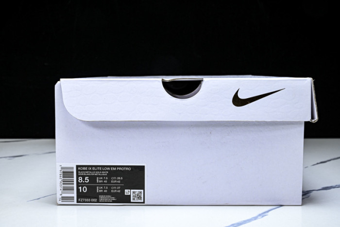 Nike Kobe 9 EM Low Protro Mambacita FZ7333-002