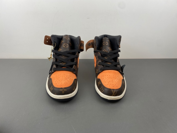 LVT X AIR JORDAN 1 CUSTOMS MENS - AQ0818-20211