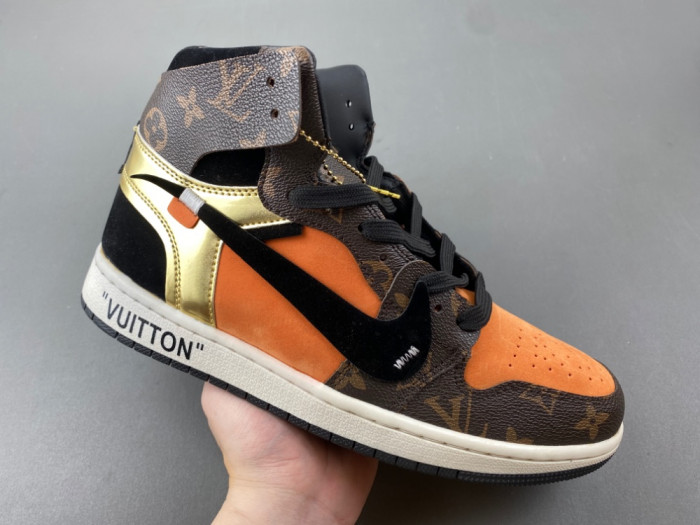 LVT X AIR JORDAN 1 CUSTOMS MENS - AQ0818-20211