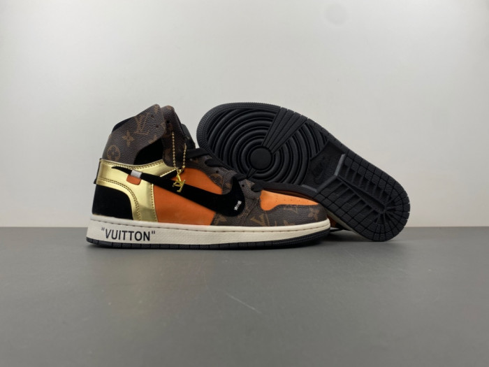 LVT X AIR JORDAN 1 CUSTOMS MENS - AQ0818-20211