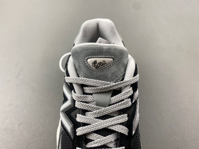 New Balance 9060 Black Grey U9060JBD