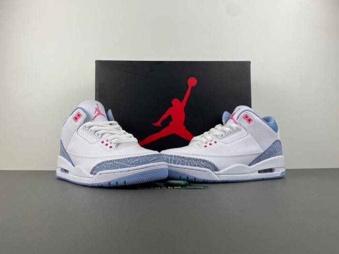 Jordan 3 Retro White Cobalt Bliss HQ0784-101