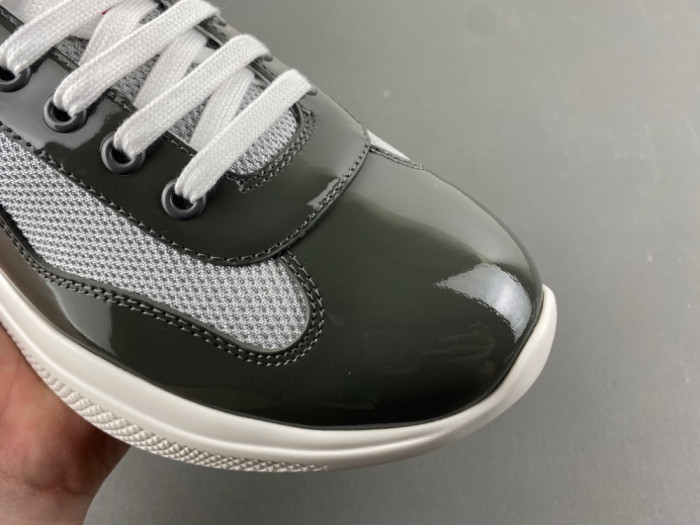 PRAD SNEAKERS (DARK GREY) PB-66