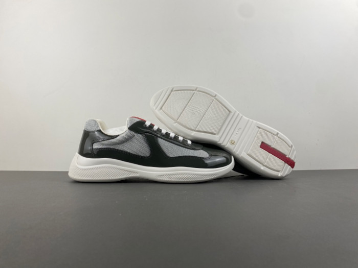 PRAD SNEAKERS (DARK GREY) PB-66