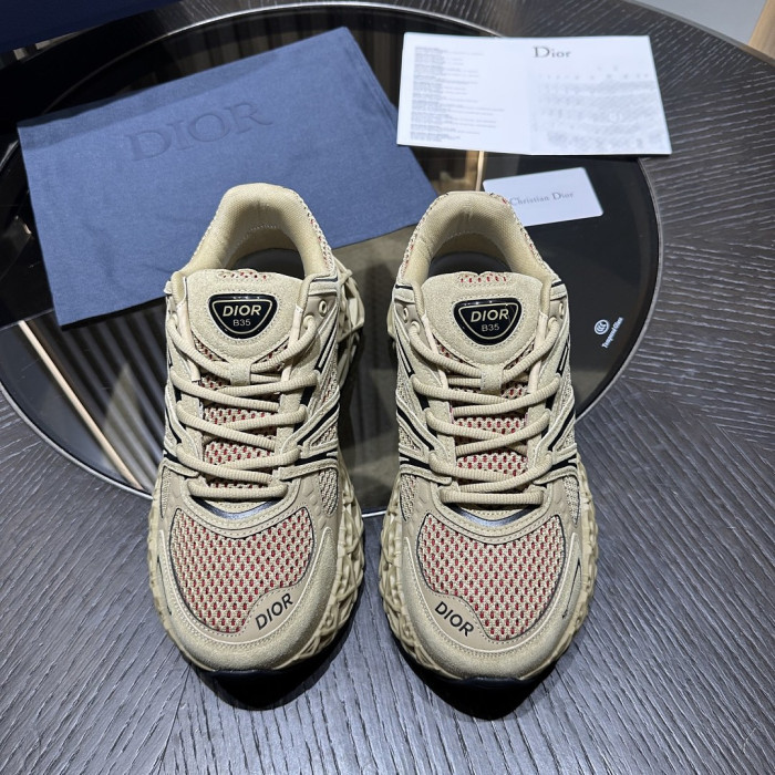 DR B35 LOW-TOP SNEAKERS DR-303