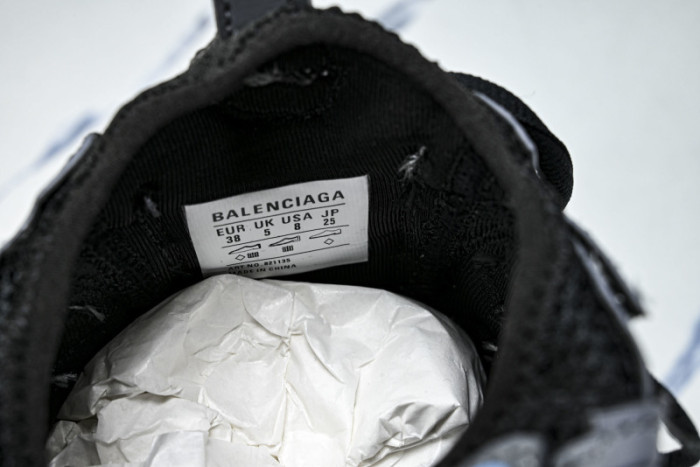 Ba1en*iaga Platform Reduced Dark Gray WPLTF 0312