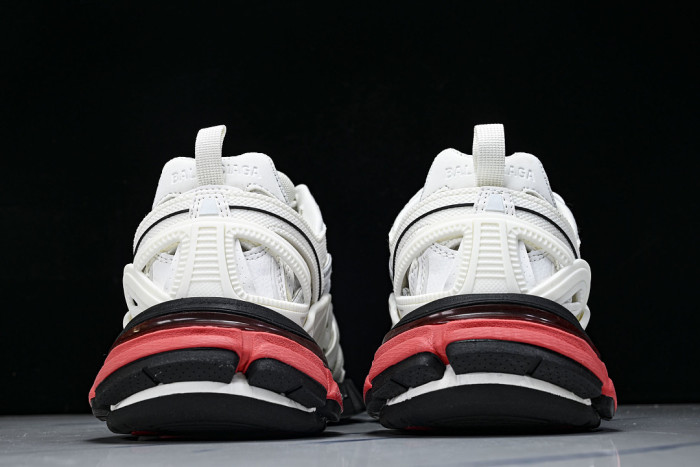 BL TRACK TRAINERS SNEAKER WHITE W2GN3-9610