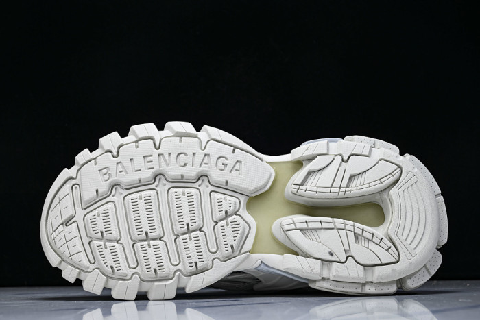BL TRACK TRAINERS SNEAKER CREAM W2GN1-9000