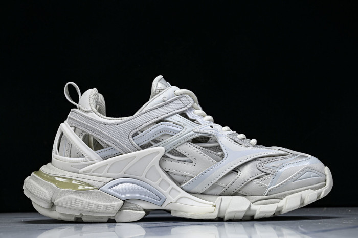 BL TRACK TRAINERS SNEAKER CREAM W2GN1-9000