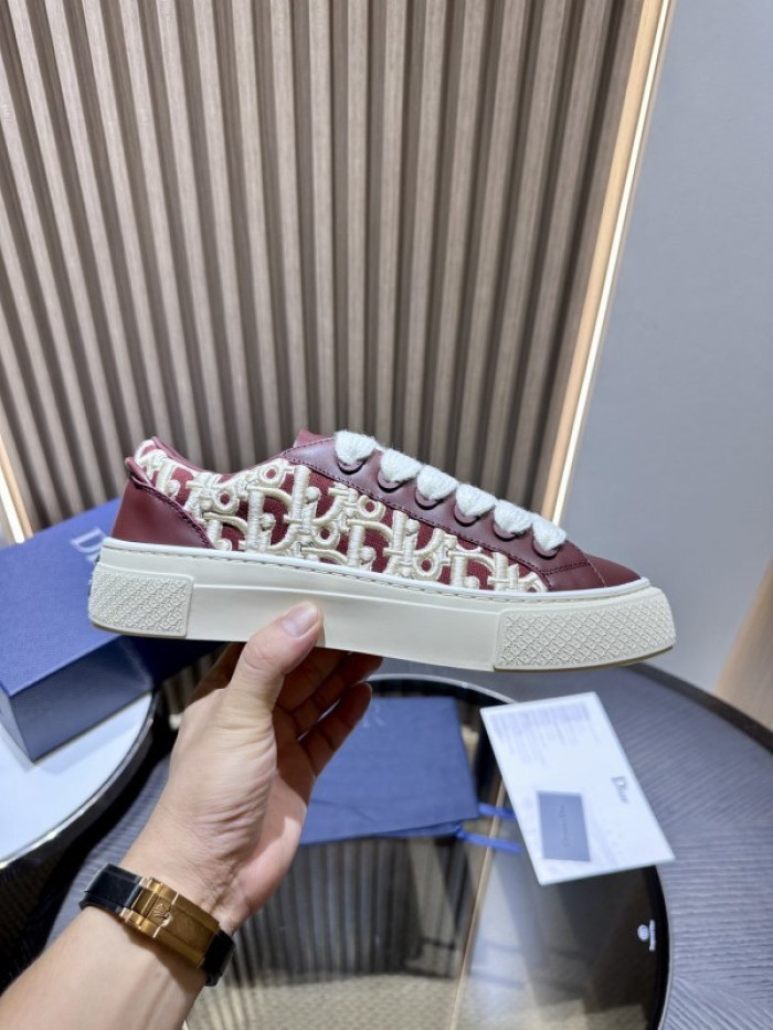 DR B33 LOW-TOP SNEAKERS DR-133