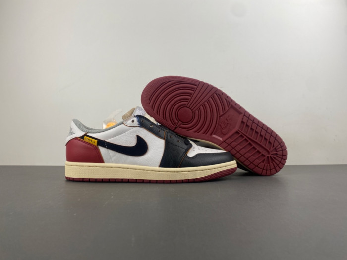 Air Jordan 1 Retro Low*fragment Design x Union HQ6998-106