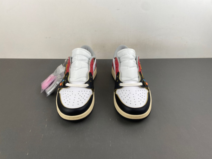 Travis Scott x OFF-WHITE x Jordan Air Jordan 1 XZ6868-005