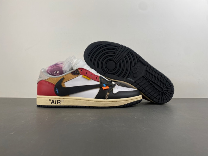 Travis Scott x OFF-WHITE x Jordan Air Jordan 1 XZ6868-005