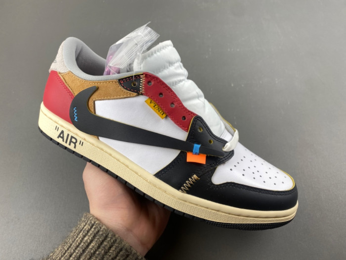 Travis Scott x OFF-WHITE x Jordan Air Jordan 1 XZ6868-005