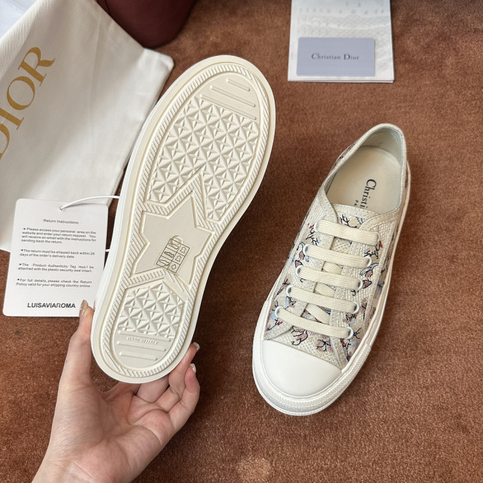 DR LOW-TOP SNEAKERS DR-246