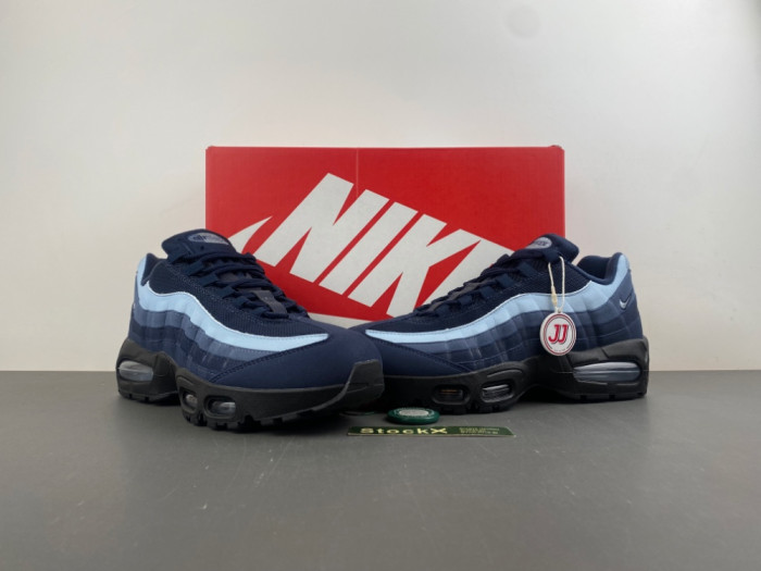 Nike Air Max 95 OG Obsidian Releases Fall 2025 IH4457-400