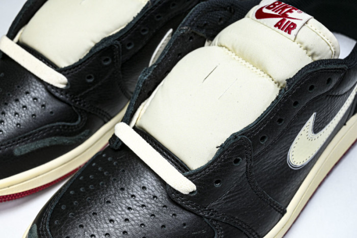 Nigel Sylvester X Air Jordan 1 Low OG Better With Time IB8958-001