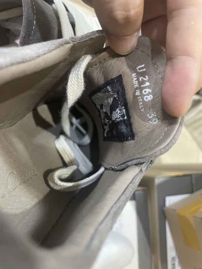 (SUEDE)RICK OWENS RO-168