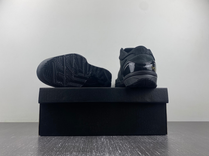 nike kobe 4 protro “black mamba” fq3544-001