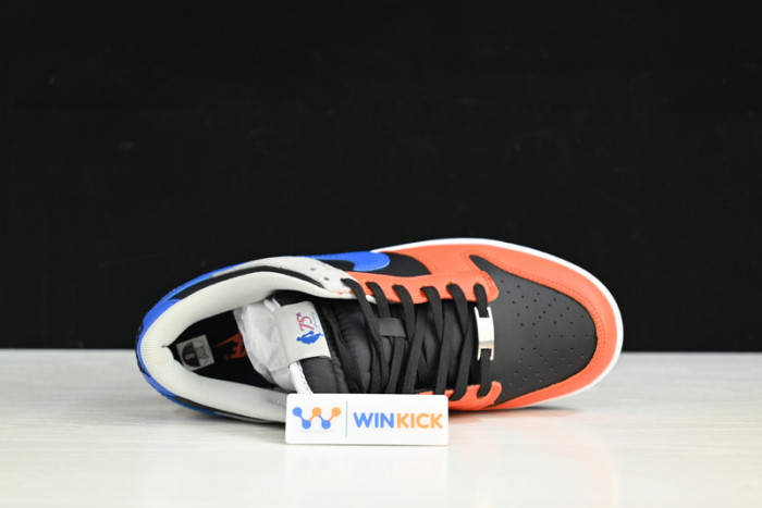 nba x dunk low emb